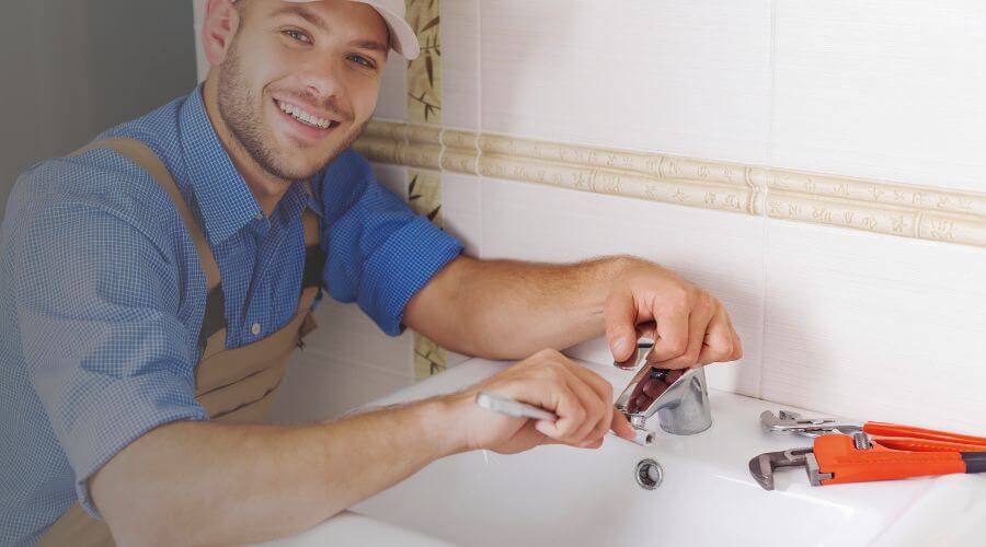 Local tankless water heater installation in Hinkley, CA